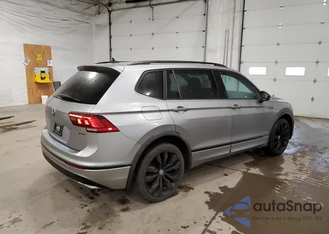 2021 Volkswagen Tiguan Se из США, поврежденный, VIN 3VV2B7AX2MM036249